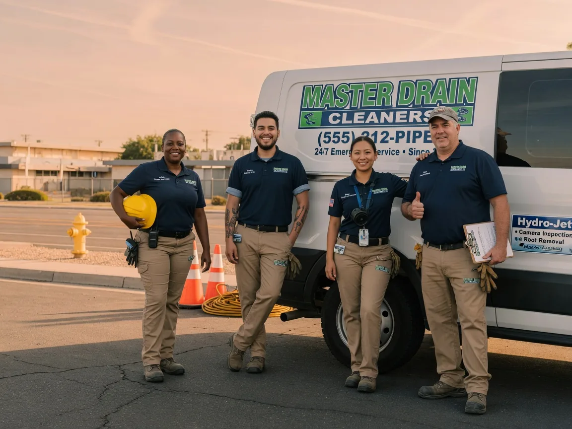 Drain Cleaning company in South Bend, WA