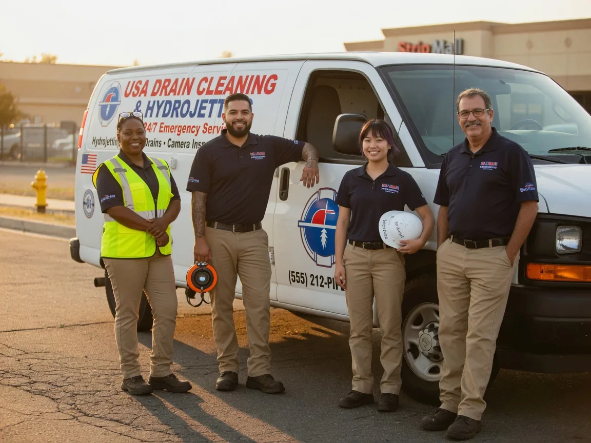 Drain Cleaning company in South Bend, WA