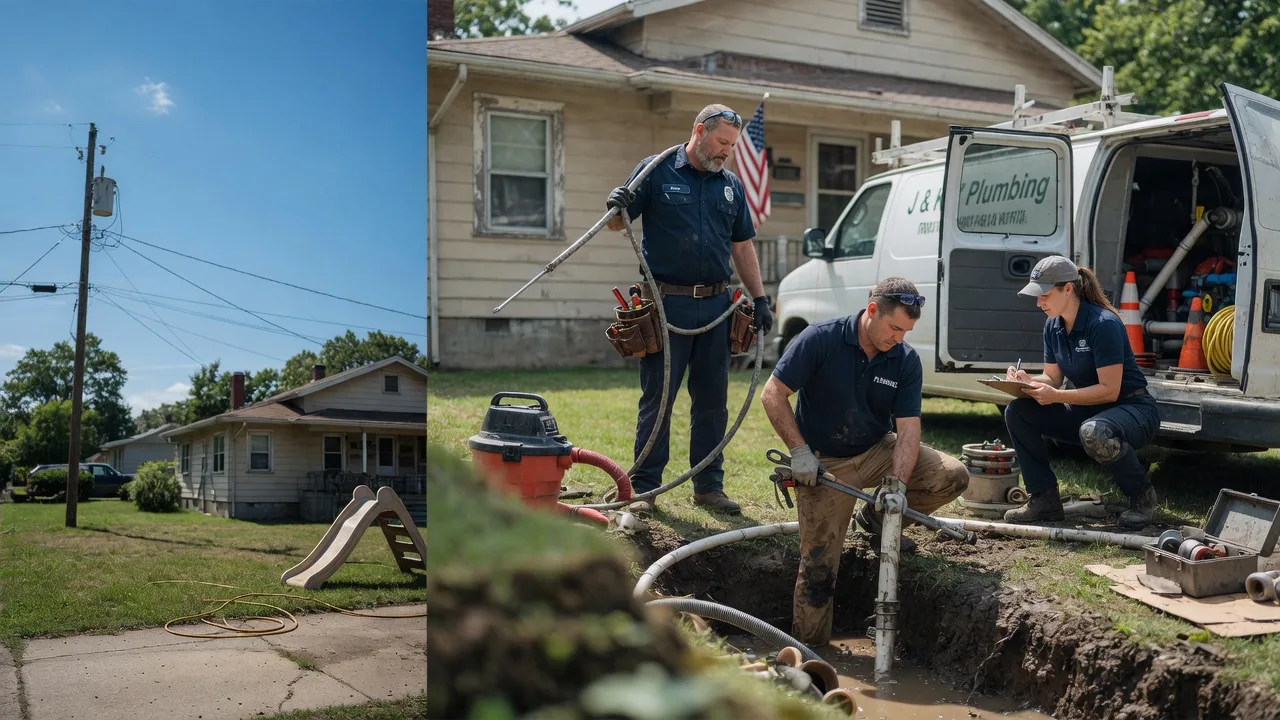Drain Cleaning in South Bend, WA near me
